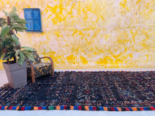 Load image into Gallery viewer, Vintage Moroccan rug 6x14 - V261, Rugs, The Wool Rugs, The Wool Rugs, 