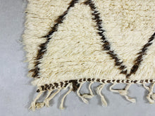 Load image into Gallery viewer, Beni ourain rug 6x9 - B919, Rugs, The Wool Rugs, The Wool Rugs, 