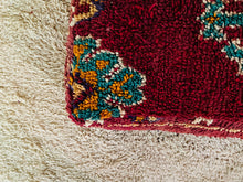 Load image into Gallery viewer, Moroccan floor pillow cover - S823, Floor Cushions, The Wool Rugs, The Wool Rugs, 