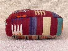 Load image into Gallery viewer, Moroccan floor cushion - S554, Floor Cushions, The Wool Rugs, The Wool Rugs, 
