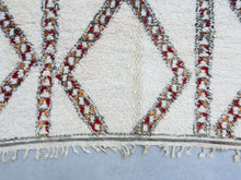 Load image into Gallery viewer, Beni ourain rug 6x9 - B505, Rugs, The Wool Rugs, The Wool Rugs, 