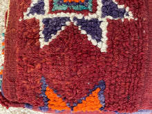 Load image into Gallery viewer, Moroccan floor cushion - S554, Floor Cushions, The Wool Rugs, The Wool Rugs, 

