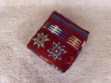 Load image into Gallery viewer, Moroccan floor cushion - S554, Floor Cushions, The Wool Rugs, The Wool Rugs, 
