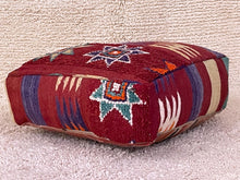 Load image into Gallery viewer, Moroccan floor cushion - S554, Floor Cushions, The Wool Rugs, The Wool Rugs, 
