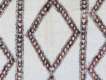 Load image into Gallery viewer, Beni ourain rug 6x9 - B505, Rugs, The Wool Rugs, The Wool Rugs, 