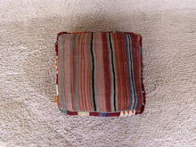 Load image into Gallery viewer, Moroccan floor cushion - S554, Floor Cushions, The Wool Rugs, The Wool Rugs, 

