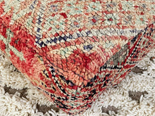 Load image into Gallery viewer, Moroccan floor pillow cover - S67, Floor Cushions, The Wool Rugs, The Wool Rugs, 