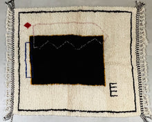 Load image into Gallery viewer, Beni ourain rug 5x6 -  B813, Rugs, The Wool Rugs, The Wool Rugs, 
