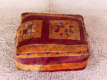 Load image into Gallery viewer, Moroccan floor pillow cover - S826, Floor Cushions, The Wool Rugs, The Wool Rugs, 