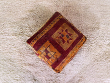 Load image into Gallery viewer, Moroccan floor pillow cover - S826, Floor Cushions, The Wool Rugs, The Wool Rugs, 