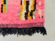 Load image into Gallery viewer, Boujad Moroccan rug 5x8 - V1, Rugs, The Wool Rugs, The Wool Rugs, 