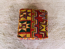 Load image into Gallery viewer, Moroccan floor pillow cover - S827, Floor Cushions, The Wool Rugs, The Wool Rugs, 