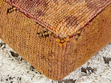 Load image into Gallery viewer, Moroccan floor pillow cover - S72, Floor Cushions, The Wool Rugs, The Wool Rugs, 