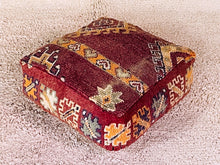 Load image into Gallery viewer, Moroccan floor pillow cover - S830, Floor Cushions, The Wool Rugs, The Wool Rugs, 
