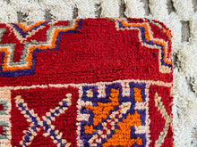 Load image into Gallery viewer, Moroccan floor pillow cover - S76, Floor Cushions, The Wool Rugs, The Wool Rugs, 