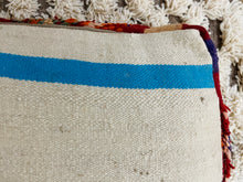 Load image into Gallery viewer, Moroccan floor pillow cover - S76, Floor Cushions, The Wool Rugs, The Wool Rugs, 