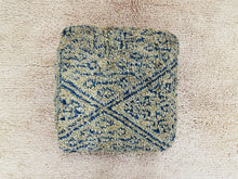 Load image into Gallery viewer, Moroccan floor cushion - S1492, Floor Cushions, The Wool Rugs, The Wool Rugs, 