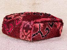 Load image into Gallery viewer, Moroccan floor pillow cover - S835, Floor Cushions, The Wool Rugs, The Wool Rugs, 
