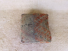 Load image into Gallery viewer, Moroccan floor cushion - AC23, Floor Cushions, The Wool Rugs, The Wool Rugs, 
