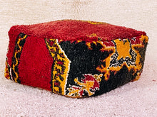 Load image into Gallery viewer, Moroccan floor pillow cover - S836, Floor Cushions, The Wool Rugs, The Wool Rugs, 