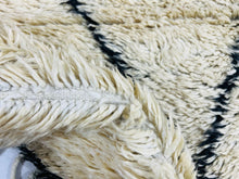 Load image into Gallery viewer, Beni ourain rug 6x9 - B925, Rugs, The Wool Rugs, The Wool Rugs, 