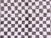 Load image into Gallery viewer, Checkered Rug 5x8 - CH21, Checkered rug, The Wool Rugs, The Wool Rugs, 