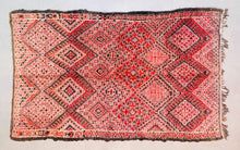Load image into Gallery viewer, Vintage Moroccan rug 6x11 - V266, Rugs, The Wool Rugs, The Wool Rugs, 

