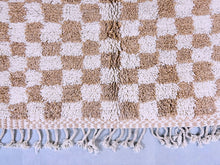 Load image into Gallery viewer, Checkered Rug 5x8 - CH5, Checkered rug, The Wool Rugs, The Wool Rugs, 
