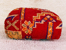 Load image into Gallery viewer, Moroccan floor pillow cover - AA3, Floor Cushions, The Wool Rugs, The Wool Rugs, 
