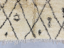 Load image into Gallery viewer, Beni ourain rug 6x9 - B921, Rugs, The Wool Rugs, The Wool Rugs, 