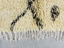 Load image into Gallery viewer, Beni ourain rug 6x9 - B921, Rugs, The Wool Rugs, The Wool Rugs, 
