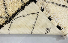 Load image into Gallery viewer, Beni ourain rug 6x9 - B921, Rugs, The Wool Rugs, The Wool Rugs, 