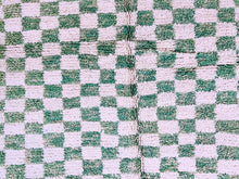 Load image into Gallery viewer, Checkered Rug 5x8 - CH24, Checkered rug, The Wool Rugs, The Wool Rugs, 