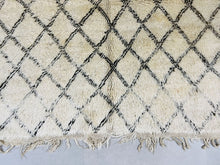 Load image into Gallery viewer, Vintage Beni Ourain rug 5x9 - V409, Rugs, The Wool Rugs, The Wool Rugs, 