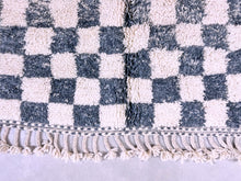 Load image into Gallery viewer, Checkered Rug 4x9 - CH3, Checkered rug, The Wool Rugs, The Wool Rugs, 