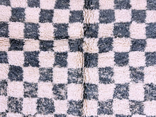 Load image into Gallery viewer, Checkered Rug 4x9 - CH3, Checkered rug, The Wool Rugs, The Wool Rugs, 