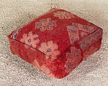 Load image into Gallery viewer, Moroccan floor pillow cover - S844, Floor Cushions, The Wool Rugs, The Wool Rugs, 