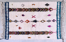 Load image into Gallery viewer, Beni ourain rug 5x8 - B499, Rugs, The Wool Rugs, The Wool Rugs, 