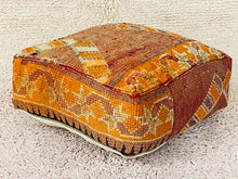 Load image into Gallery viewer, Moroccan floor cushion - S1504, Floor Cushions, The Wool Rugs, The Wool Rugs, 
