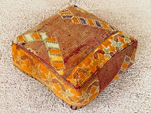 Load image into Gallery viewer, Moroccan floor cushion - S1504, Floor Cushions, The Wool Rugs, The Wool Rugs, 
