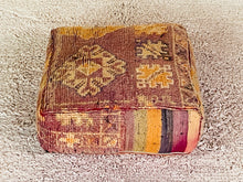 Load image into Gallery viewer, Moroccan floor pillow cover - S847, Floor Cushions, The Wool Rugs, The Wool Rugs, 