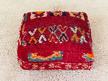 Load image into Gallery viewer, Moroccan floor cushion - S1505, Floor Cushions, The Wool Rugs, The Wool Rugs, 