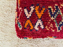 Load image into Gallery viewer, Moroccan floor cushion - S1505, Floor Cushions, The Wool Rugs, The Wool Rugs, 
