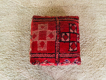 Load image into Gallery viewer, Moroccan floor pillow cover - S848, Floor Cushions, The Wool Rugs, The Wool Rugs, 