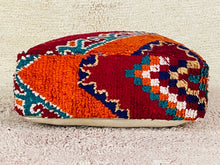 Load image into Gallery viewer, Moroccan floor pillow cover - S849, Floor Cushions, The Wool Rugs, The Wool Rugs, 
