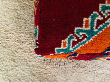 Load image into Gallery viewer, Moroccan floor pillow cover - S849, Floor Cushions, The Wool Rugs, The Wool Rugs, 
