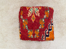 Load image into Gallery viewer, Moroccan floor cushion - S1507, Floor Cushions, The Wool Rugs, The Wool Rugs, 
