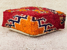 Load image into Gallery viewer, Moroccan floor cushion - S1507, Floor Cushions, The Wool Rugs, The Wool Rugs, 
