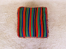 Load image into Gallery viewer, Moroccan floor cushion - S579, Floor Cushions, The Wool Rugs, The Wool Rugs, 
