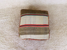 Load image into Gallery viewer, Moroccan floor cushion - S583, Floor Cushions, The Wool Rugs, The Wool Rugs, 
